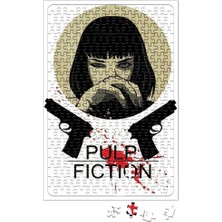Baskı Dükkanı Pulp Fiction Puzzle 240 Parça Yapboz