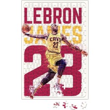 Baskı Dükkanı Lebron James 23 Puzzle 240 Parça Yapboz