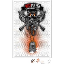 Baskı Dükkanı Best Play Puzzle 240 Parça Yapboz