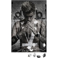 Baskı Dükkanı Justin Bieber Puzzle 240 Parça Yapboz