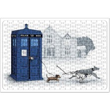 Baskı Dükkanı Who Let The Dogs Out Puzzle 240 Parça Yapboz
