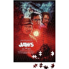 Baskı Dükkanı Jaws Puzzle 240 Parça Yapboz
