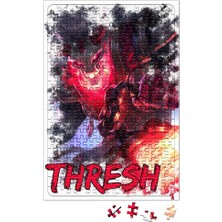 Baskı Dükkanı League Of Legends Thresh Puzzle 240 Parça Yapboz