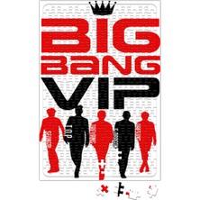 Baskı Dükkanı Big Bang Vip Puzzle 240 Parça Yapboz