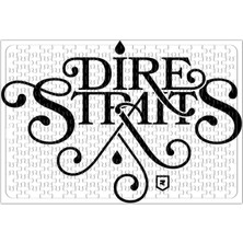 Baskı Dükkanı Dire Straits Queen LED Zeppelin Eric Clapton Puzzle