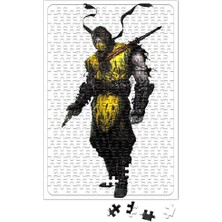 Baskı Dükkanı Scorpion Puzzle 240 Parça Yapboz