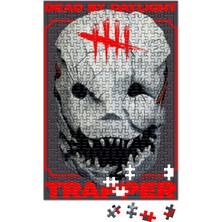 Baskı Dükkanı Dead By Daylight Trapper Puzzle 240 Parça Yapboz