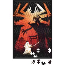 Baskı Dükkanı Samurai Jack The Great Battle Puzzle 240 Parça Yapboz