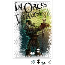 Baskı Dükkanı Itachi Uchiha Naruto Puzzle 240 Parça Yapboz