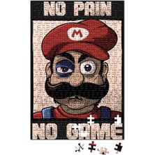 Baskı Dükkanı No Pain No Game Puzzle 240 Parça Yapboz
