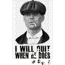 Baskı Dükkanı Peaky Blinders Puzzle 240 Parça Yapboz