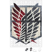 Baskı Dükkanı Attack On Titan Scoutıng Legıon Puzzle 240 Parça Yapboz