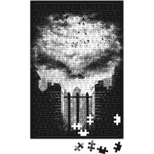 Baskı Dükkanı The Punisher Puzzle 240 Parça A3 (2).jpg
