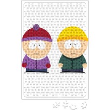 Baskı Dükkanı South Park Eric Cartman Puzzle 240 Parça Yapboz