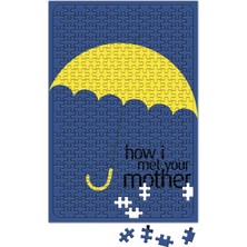 Baskı Dükkanı How I Met Your Mother Puzzle 240 Parça Yapboz