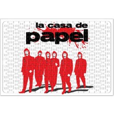 Baskı Dükkanı Reservoir De Papel Puzzle 240 Parça Yapboz