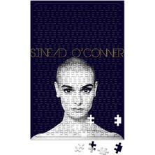 Baskı Dükkanı Sinead O Conner Puzzle 240 Parça Yapboz