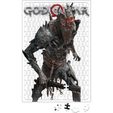 Baskı Dükkanı God Of War Puzzle 240 Parça Yapboz