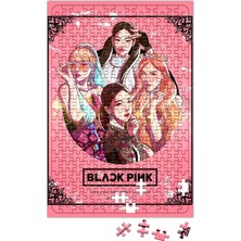 Baskı Dükkanı Blackpink Jisoo Jennie Rosé Lisa Puzzle 240 Parça Yapboz