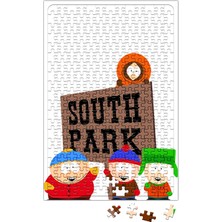 Baskı Dükkanı South Park Puzzle 240 Parça Yapboz