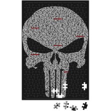 Baskı Dükkanı Punisher The Big Bad Punisher Puzzle 240 Parça Yapboz