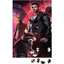 Baskı Dükkanı Thor Groot E Rock Puzzle 240 Parça Yapboz