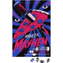 Baskı Dükkanı Mirneek Mayhem Puzzle 240 Parça Yapboz