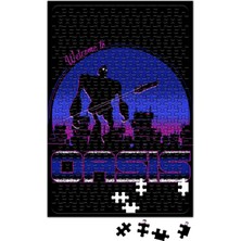 Baskı Dükkanı Welcome To Oasis Puzzle 240 Parça Yapboz