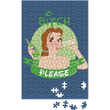Baskı Dükkanı Disney Bitch Puzzle 240 Parça Yapboz