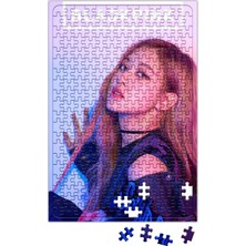 Baskı Dükkanı Blackpink Rose Puzzle 240 Parça Yapboz