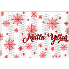 Baskı Dükkanı Mutlu Yıllar Puzzle 240 Parça Yapboz