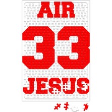 Baskı Dükkanı Air Jesus 03 Puzzle 240 Parça Yapboz