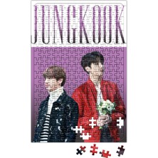 Baskı Dükkanı Bts Bangtan Jungkook Puzzle 240 Parça Yapboz