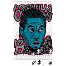 Baskı Dükkanı Kawhi Puzzle 240 Parça Yapboz