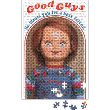 Baskı Dükkanı Chucky He Wants You For A Best Friend Puzzle 240 Parça Yapboz