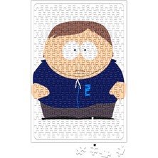 Baskı Dükkanı South Park Eric Cartman Puzzle 240 Parça Yapboz