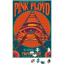 Baskı Dükkanı Pink Floyd Dark Side Of The Moon Puzzle 240 Parça Yapboz