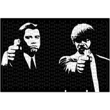 Baskı Dükkanı Pulp Fiction Vincent & Jules Puzzle 240 Parça Yapboz