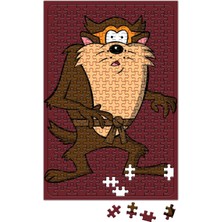 Baskı Dükkanı Looney Tunes Tasmanian Cazmanya Canavarı Puzzle 240 Parça