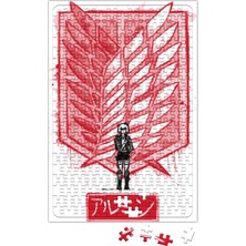 Baskı Dükkanı Attack On Titan Traditional Armin Puzzle 240 Parça Yapboz