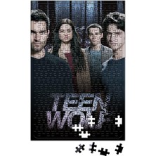 Baskı Dükkanı Teen Wolf Puzzle 240 Parça Yapboz