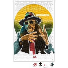 Baskı Dükkanı Cem Karaca Puzzle 240 Parça Yapboz