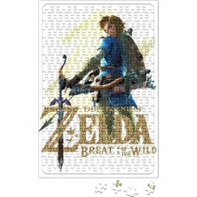 Baskı Dükkanı The Legend Of Zelda Breath Of The Wild Puzzle 240 Parça