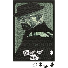Baskı Dükkanı Breaking Bad Puzzle 240 Parça Yapboz