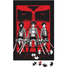 Baskı Dükkanı Attack On Titan The Survey Corps Puzzle 240 Parça Yapboz