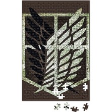 Baskı Dükkanı Attack On Titan Scoutıng Legıon Puzzle 240 Parça Yapboz