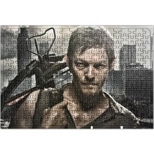 Baskı Dükkanı The Walking Dead Daryl Zombi Avcısı Puzzle 240 Parça Yapboz