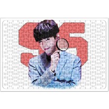 Baskı Dükkanı Bts V Puzzle 240 Parça Yapboz