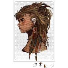 Baskı Dükkanı Aloy Side Horizon Zero Dawn Puzzle 240 Parça Yapboz