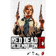 Baskı Dükkanı Red Dead Redemption 2 Sadie Adler Puzzle 240 Parça Yapboz